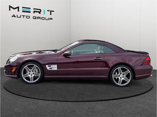 2012 Mercedes-Benz SL-Class SL 63 AMG