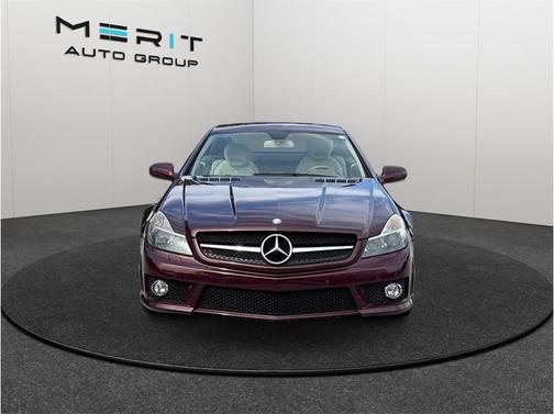 2012 Mercedes-Benz SL-Class SL 63 AMG