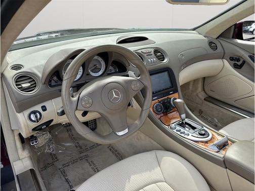 2012 Mercedes-Benz SL-Class SL 63 AMG