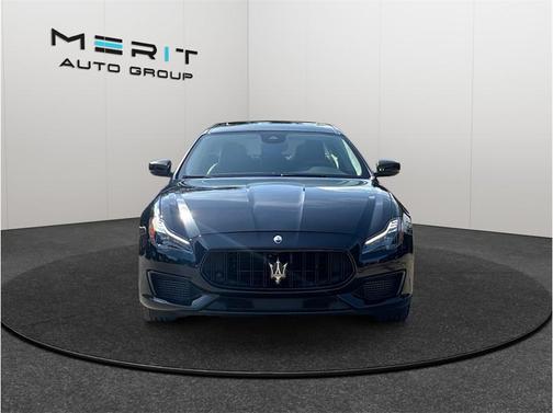 Nero Ribelle Metallic 2022 Maserati Quattroporte Trofeo