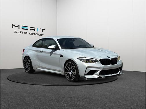 Alpine White 2019 BMW M2 Competition