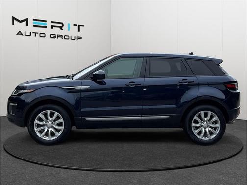 Loire Blue Metallic 2016 Land Rover Range Rover Evoque SE