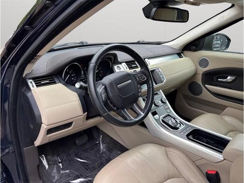 Loire Blue Metallic 2016 Land Rover Range Rover Evoque SE