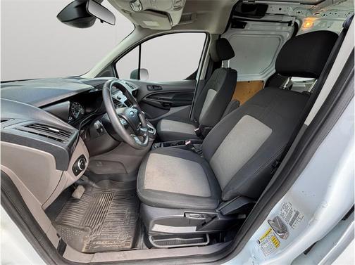 FROZEN WHITE METALLIC 2019 Ford Transit Connect XL