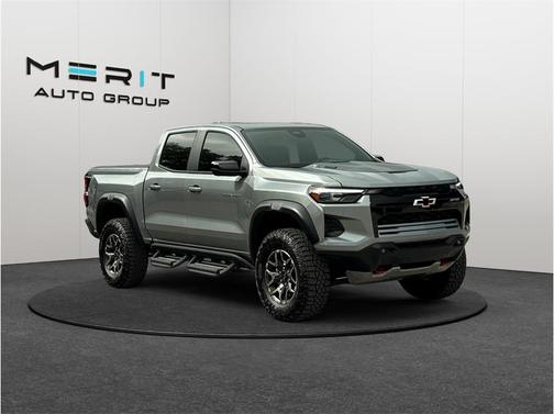 Sterling Gray Metallic 2025 Chevrolet Colorado ZR2