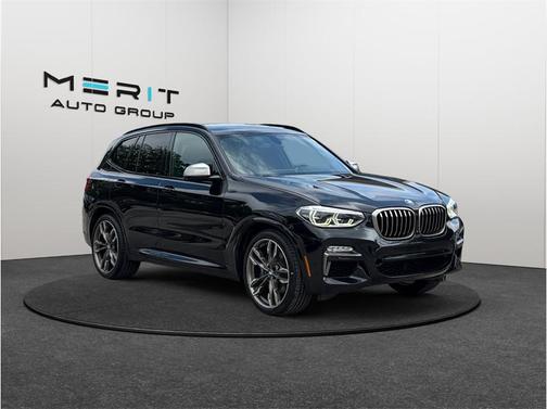 Black Sapphire Metallic 2018 BMW X3 M40i