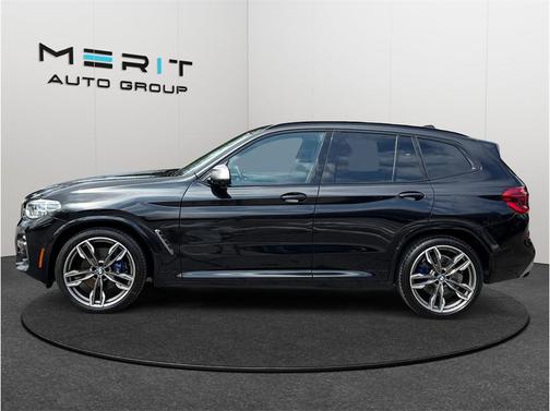 Black Sapphire Metallic 2018 BMW X3 M40i