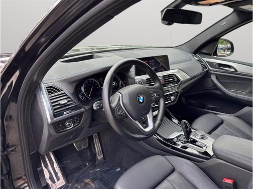 Black Sapphire Metallic 2018 BMW X3 M40i
