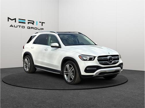 Polar White 2022 Mercedes-Benz GLE 450 4MATIC