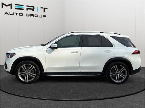 Polar White 2022 Mercedes-Benz GLE 450 4MATIC