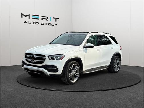 Polar White 2022 Mercedes-Benz GLE 450 4MATIC