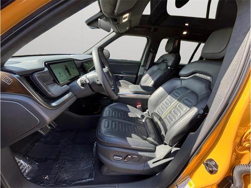 Compass Yellow 2023 Rivian R1S Adventure