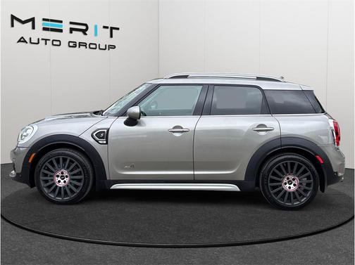 Melting Silver Metallic 2018 MINI Countryman Cooper S ALL4