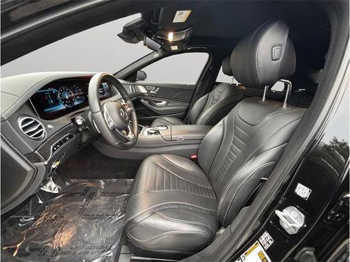2018 Mercedes-Benz S-Class S 560 Sedan 4D