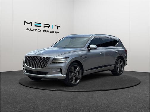 Savile Silver 2021 Genesis GV80 3.5T