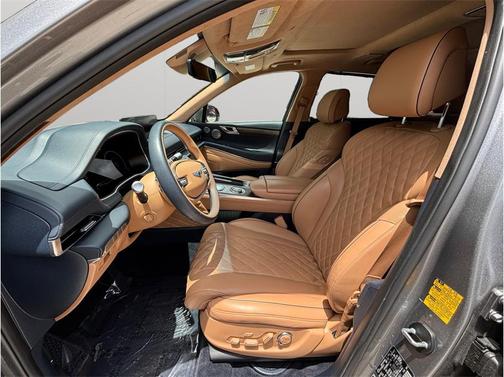 Savile Silver 2021 Genesis GV80 3.5T
