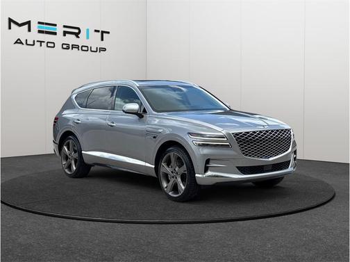 Savile Silver 2021 Genesis GV80 3.5T