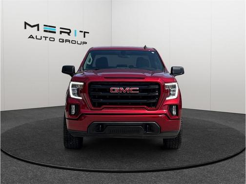 Cayenne Red Tintcoat 2021 GMC Sierra 1500 Elevation