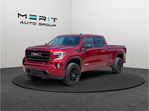 Cayenne Red Tintcoat 2021 GMC Sierra 1500 Elevation