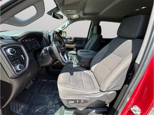 Cayenne Red Tintcoat 2021 GMC Sierra 1500 Elevation