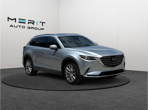 Sonic Silver Metallic 2020 Mazda CX-9 Grand Touring