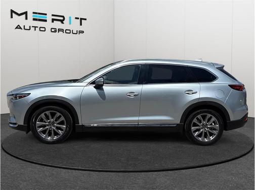 Sonic Silver Metallic 2020 Mazda CX-9 Grand Touring