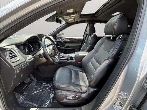 Sonic Silver Metallic 2020 Mazda CX-9 Grand Touring