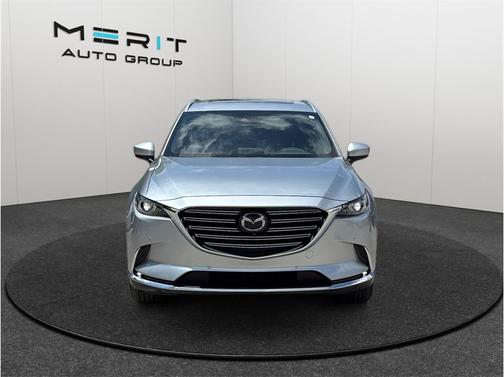Sonic Silver Metallic 2020 Mazda CX-9 Grand Touring