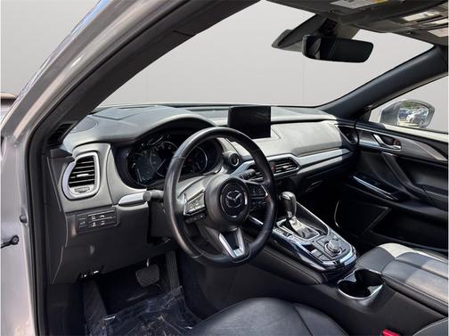 Sonic Silver Metallic 2020 Mazda CX-9 Grand Touring