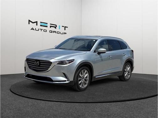 Sonic Silver Metallic 2020 Mazda CX-9 Grand Touring