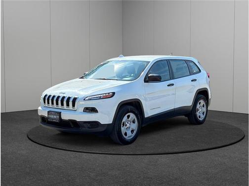 2017 Jeep Cherokee Sport