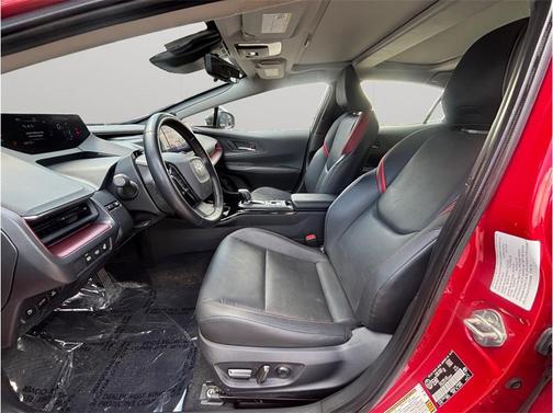 Supersonic Red 2023 Toyota Prius Prime XSE Premium