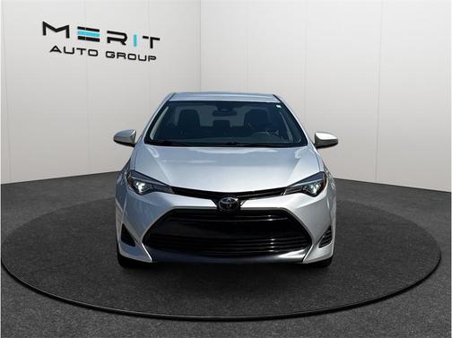 Classic Silver Metallic 2019 Toyota Corolla LE