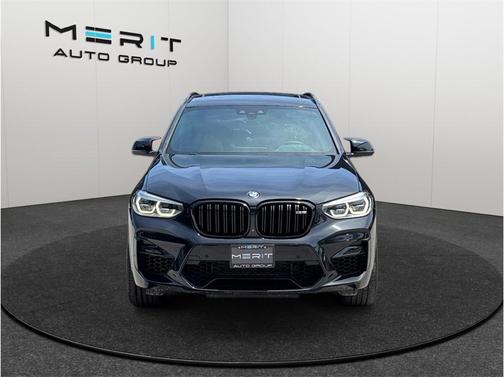 Black Sapphire Metallic 2020 BMW X3 M Competition