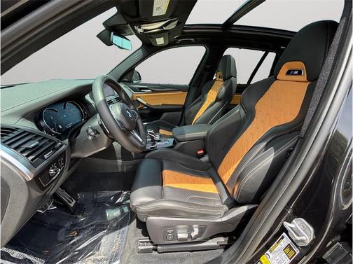 Black Sapphire Metallic 2020 BMW X3 M Competition