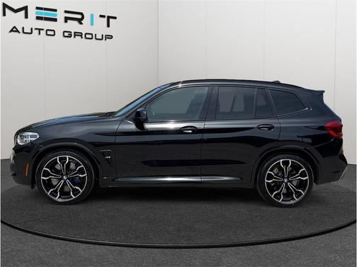 Black Sapphire Metallic 2020 BMW X3 M Competition