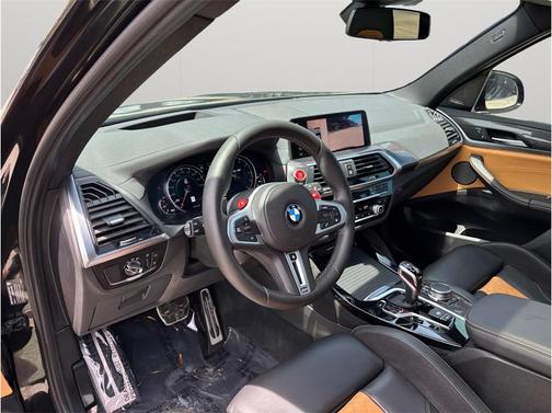 Black Sapphire Metallic 2020 BMW X3 M Competition