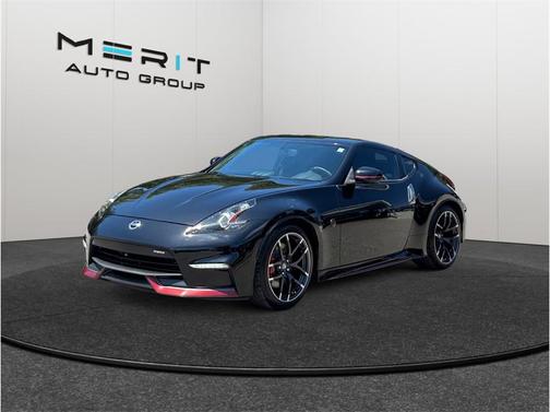 Magnetic Black Metallic 2019 Nissan 370Z NISMO