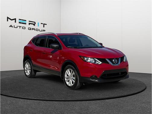 2017 Nissan Rogue Sport SV