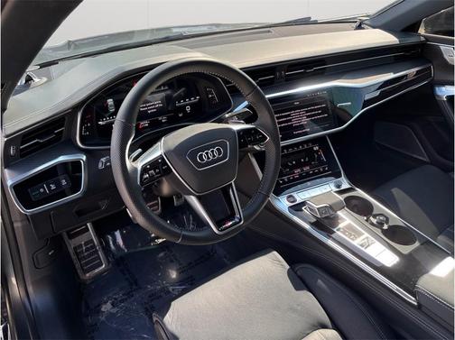 Daytona Gray Pearl Effect 2021 Audi S7 Prestige TFSI quattro Tiptronic