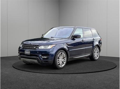 2016 Land Rover Range Rover Sport Supercharged SE