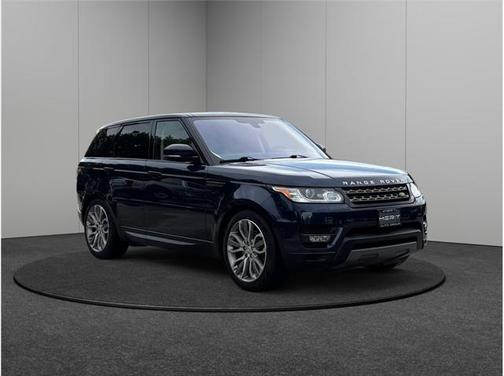 2016 Land Rover Range Rover Sport Supercharged SE