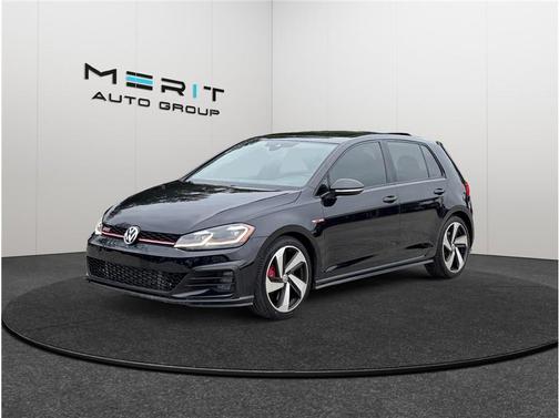 2019 Volkswagen Golf GTI 2.0T S 4-Door