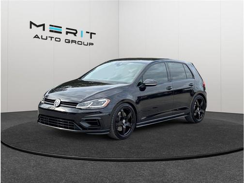 2019 Volkswagen Golf R 2.0T DSG