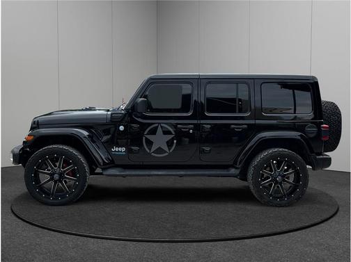 2021 Jeep Wrangler Unlimited 4xe Sahara