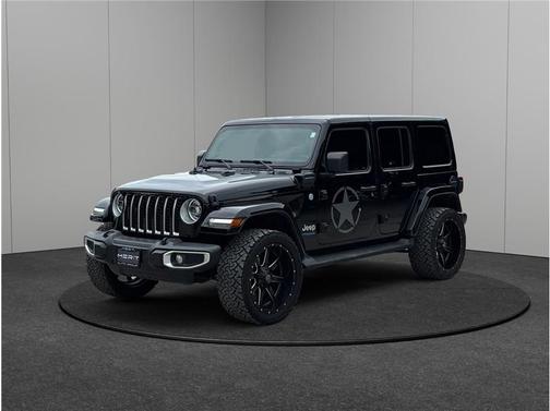 2021 Jeep Wrangler Unlimited 4xe Sahara