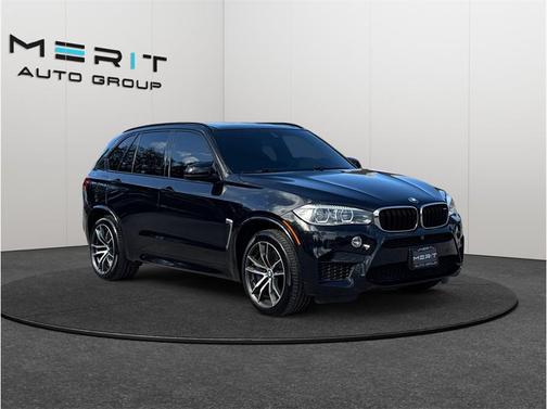 Black 2016 BMW X5 M Base