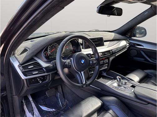 Black 2016 BMW X5 M Base