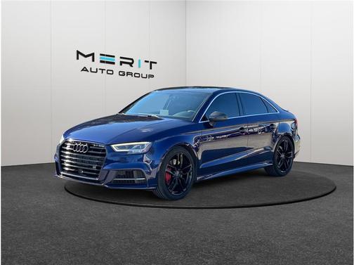 2018 Audi S3 2.0T Premium Plus