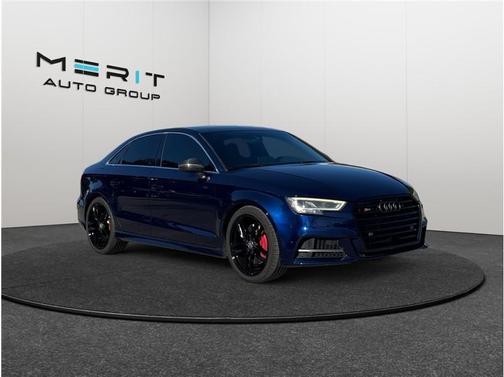 2018 Audi S3 2.0T Premium Plus